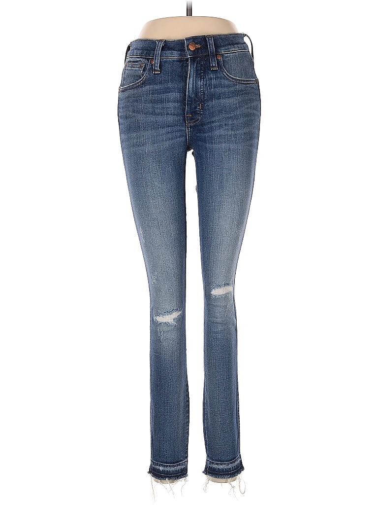 Click to view more detailed imagery on our partner's website Pre-owned Madewell Jeans In Blue