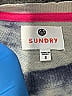 Sundry Tie-dye Blue Wool Sweater Size M - photo 6