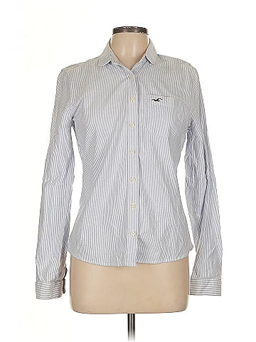 Hollister Long Sleeve Button-Down Shirt (view 1)