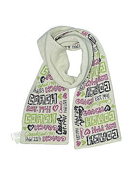 Coach Scarf