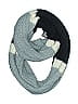 David & Young 100% Acrylic Checkered-gingham Gray Blue Scarf One size - photo 1