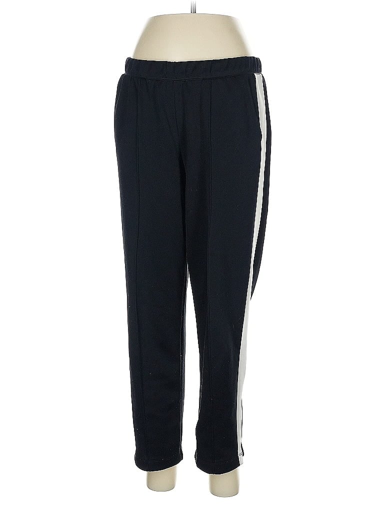 Pre-owned Active By Old Navy Track Pants In Black