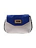 Marc by Marc Jacobs 100% Leather Color Block Blue Tan Leather Crossbody Bag One size - photo 1