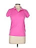 Ralph Lauren Sport 100% Cotton Pink Short Sleeve Polo Size L - photo 1