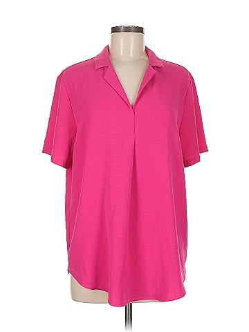 Hilary Radley Short Sleeve Blouse (view 1)
