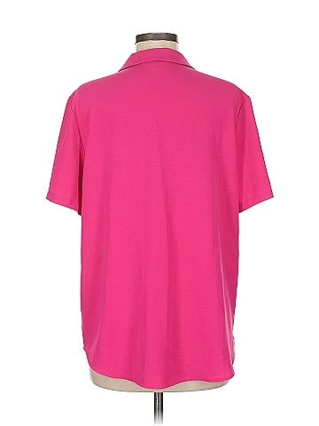 Hilary Radley Short Sleeve Blouse (view 2)