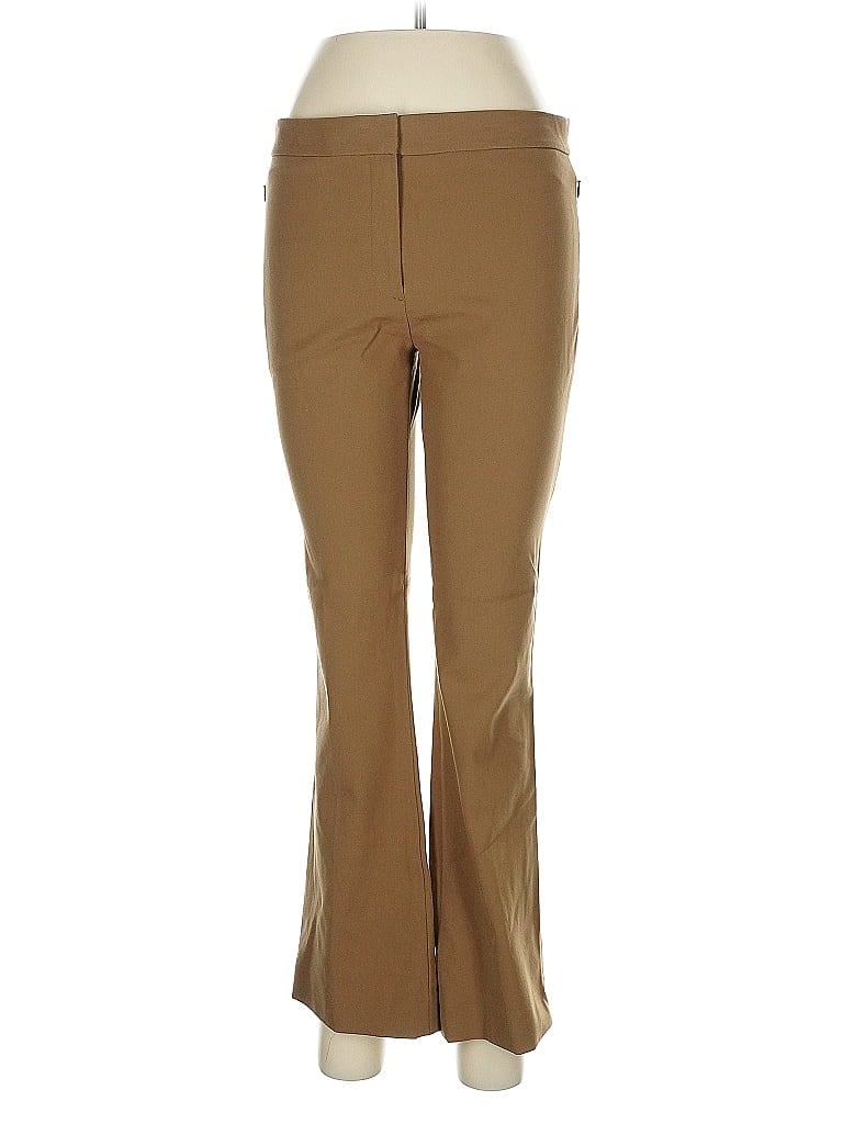 Pre-owned Theory Dress Pants In Brown