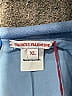 Frances Valentine 100% Wool Blue Sleeveless Blouse Size XL - photo 7