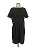 OAK + FORT 100% Cashmere Solid Black Casual Dress Size S - photo 1