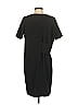 OAK + FORT 100% Cashmere Solid Black Casual Dress Size S - photo 2