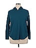Chaser Teal Turtleneck Sweater Size L - photo 1