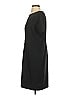 OAK + FORT 100% Cashmere Solid Black Casual Dress Size S - photo 5