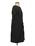 OAK + FORT 100% Cashmere Solid Black Casual Dress Size S - photo 4