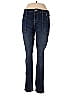 Gap Outlet Solid Blue Jeans Size 8 - photo 1