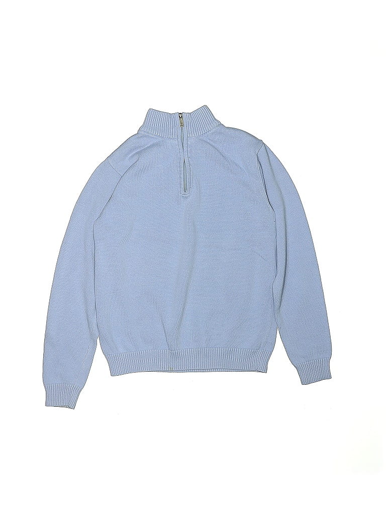Jacadi 100% Cotton Blue Pullover Sweater Size 12 (big kids) - photo 1