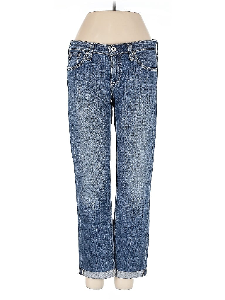 Pre-owned Adriano Goldschmied Jeans In Blue