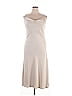 Ann Taylor LOFT 100% Polyester Ivory Casual Dress Size 14 - photo 1