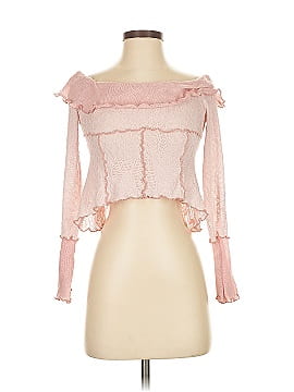 Kimchi Blue Long Sleeve Blouse