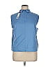 Frances Valentine 100% Wool Blue Sleeveless Blouse Size XL - photo 1