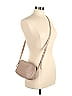 J.Crew Factory Store 100% Leather Solid Ivory Tan Leather Crossbody Bag One size - photo 2