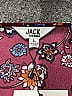Jack by BB Dakota 100% Polyester Burgundy Long Sleeve Blouse Size L - photo 6