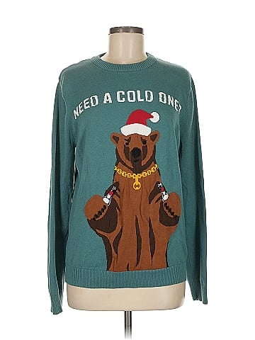 Mossimo Supply Co. Pullover Sweater (view 1)