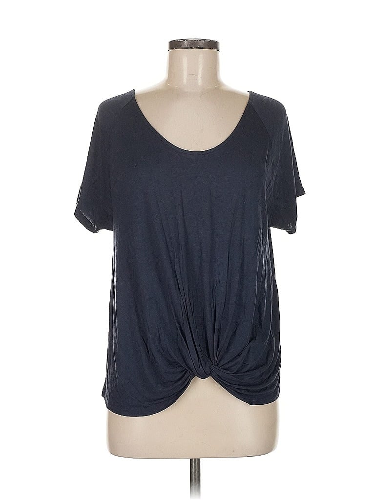 Pret-a-PorTEE Blue Short Sleeve T-Shirt Size M - photo 1