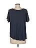 Pret-a-PorTEE Blue Short Sleeve T-Shirt Size M - photo 2