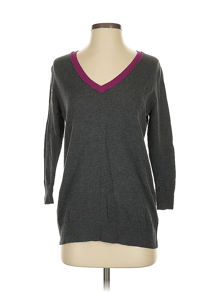 Gap Outlet Gray Pullover Sweater Size S - photo 1