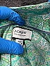 J.Crew Collection Paisley Green Teal Long Sleeve Blouse Size 10 - photo 6