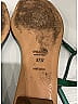 Prada 100% Leather Green Sandals Size EU 37 1/2 - photo 3