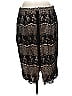Eva Mendes by New York & Company Animal Print Black Formal Skirt Size 12 - photo 2