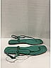 Prada 100% Leather Green Sandals Size EU 37 1/2 - photo 10