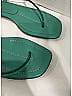 Prada 100% Leather Green Sandals Size EU 37 1/2 - photo 6