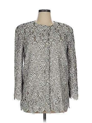 Carmen Carmen Marc Valvo Long Sleeve Blouse (view 1)