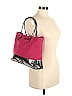 Talbots Color Block Pink Tote One size - photo 2
