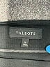 Talbots Solid Black Formal Skirt Size 10 - photo 4