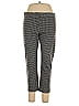Amanda + Chelsea Houndstooth Gray Casual Pants Size 14 - photo 1
