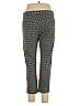 Amanda + Chelsea Houndstooth Gray Casual Pants Size 14 - photo 2