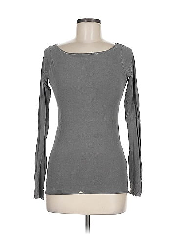 Velvet Long Sleeve T-Shirt (view 1)