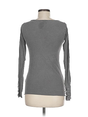 Velvet Long Sleeve T-Shirt (view 2)