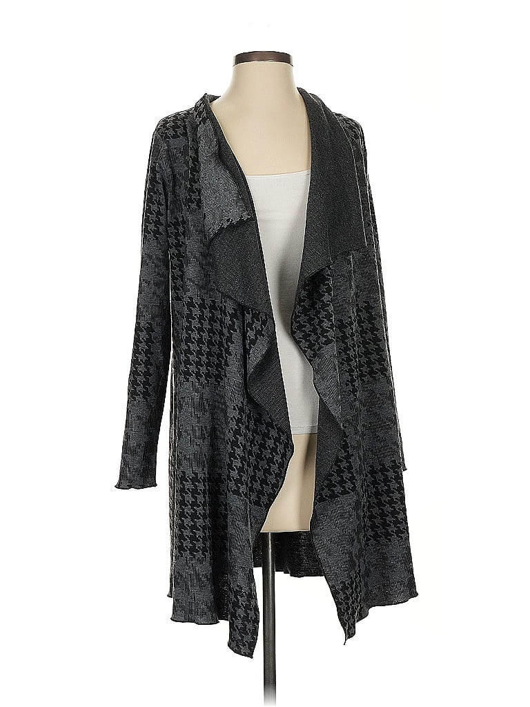 Pre-owned Elliott Lauren Cardigan Sweater In Gray