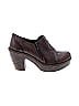 Born Brown Heels Size 8 - photo 1
