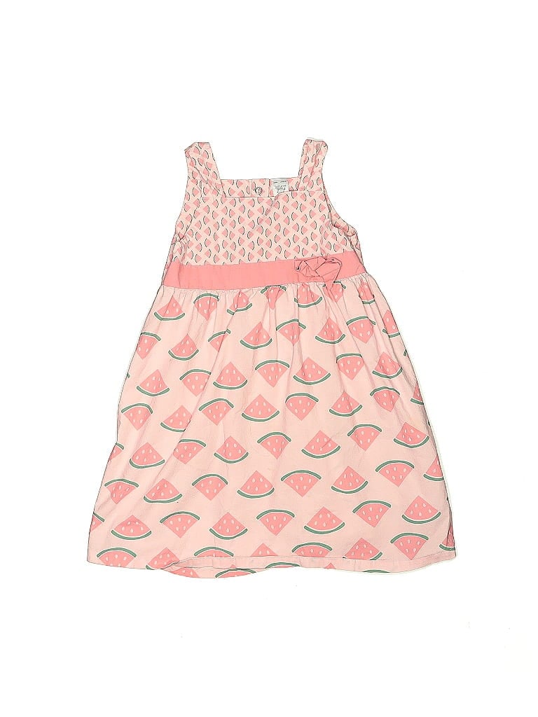 Just One You Made by Carter's 100% Cotton Pink Dress Size 5T - photo 1