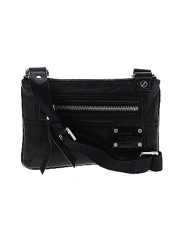 L.A.M.B. Leather Crossbody Bag (view 1)
