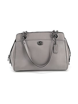 Coach Leather Shoulder Bag