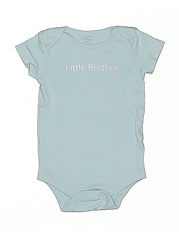 George Short Sleeve Onesie (view 1)