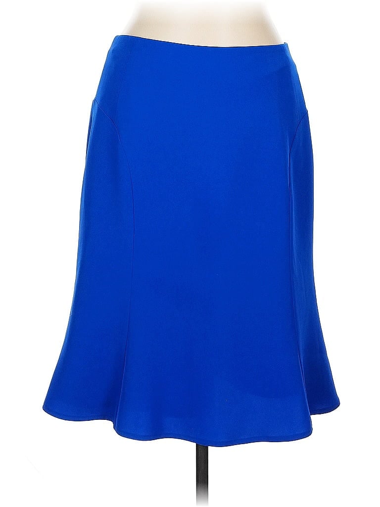 Pre-owned Calvin Klein Formal Skirt In Blue