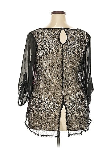 Studio Y 3/4 Sleeve Blouse (view 2)