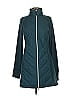 Fila Sport 100% Polyester Teal Coat Size S - photo 1